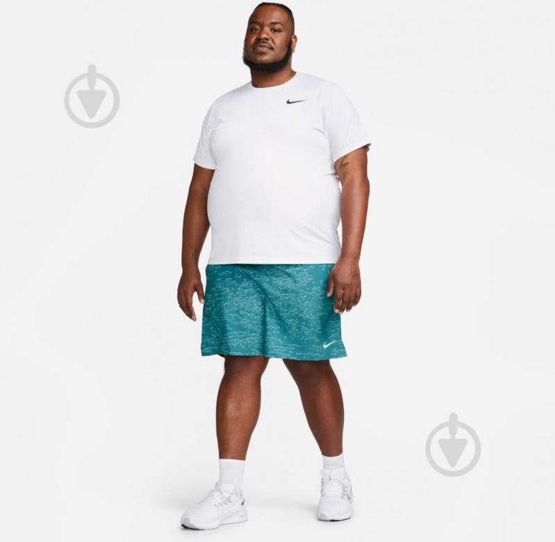 Шорты Nike DV9265-379 р. L голубой - фото 6