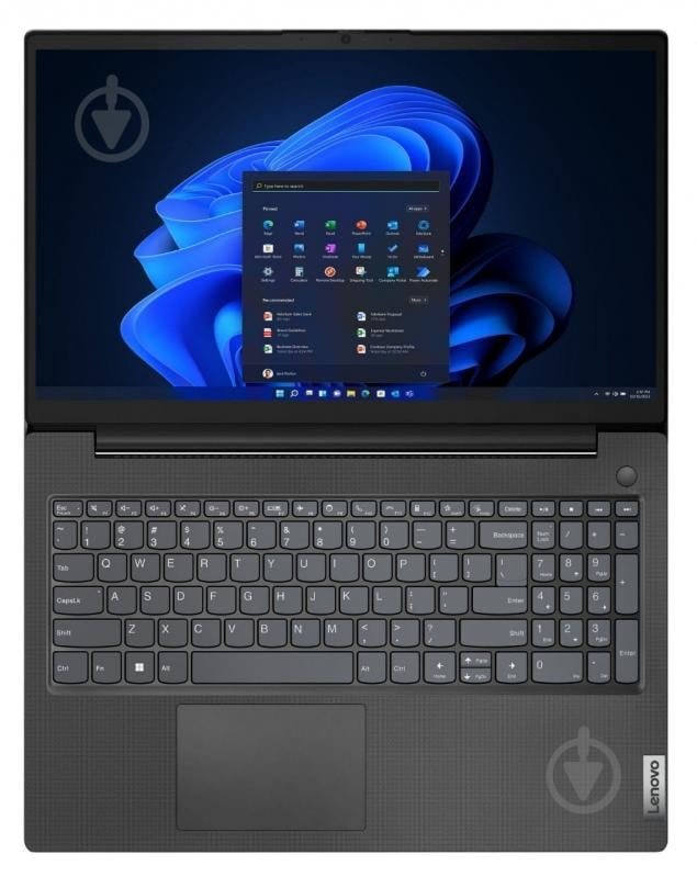 Ноутбук Lenovo V15 G4 IRU 15,6" (83A1008NRA) business black - фото 4