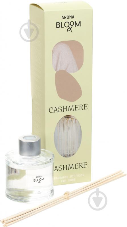 УЦІНКА! Аромадифузор Aroma Bloom Cashmere 100 мл (УЦ №3838) - фото 1 УЦІНКА! Аромадифузор Aroma Bloom Cashmere 100 мл (УЦ №3838) - фото 1