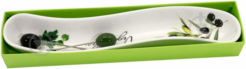 Блюдо Lefard Олива 263-122 - фото 1