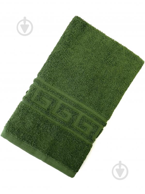 Полотенце 2251709098012 50x90 см оливковый IDEAL TEXTILE - фото 1 Полотенце 2251709098012 50x90 см оливковый IDEAL TEXTILE - фото 1