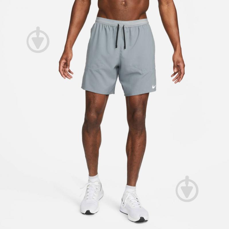 Шорты Nike DM4759-084 р. XL серый - фото 1