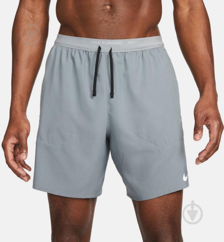 Шорты Nike DM4759-084 р. XL серый - фото 2