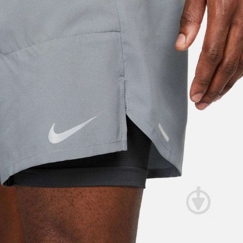 Шорты Nike DM4759-084 р. XL серый - фото 3