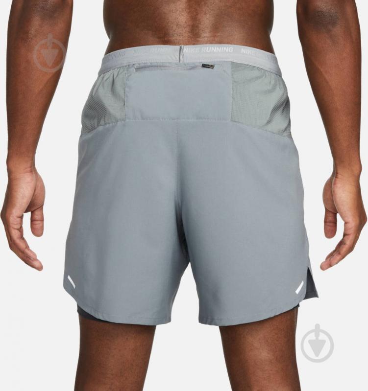 Шорты Nike DM4759-084 р. XL серый - фото 4