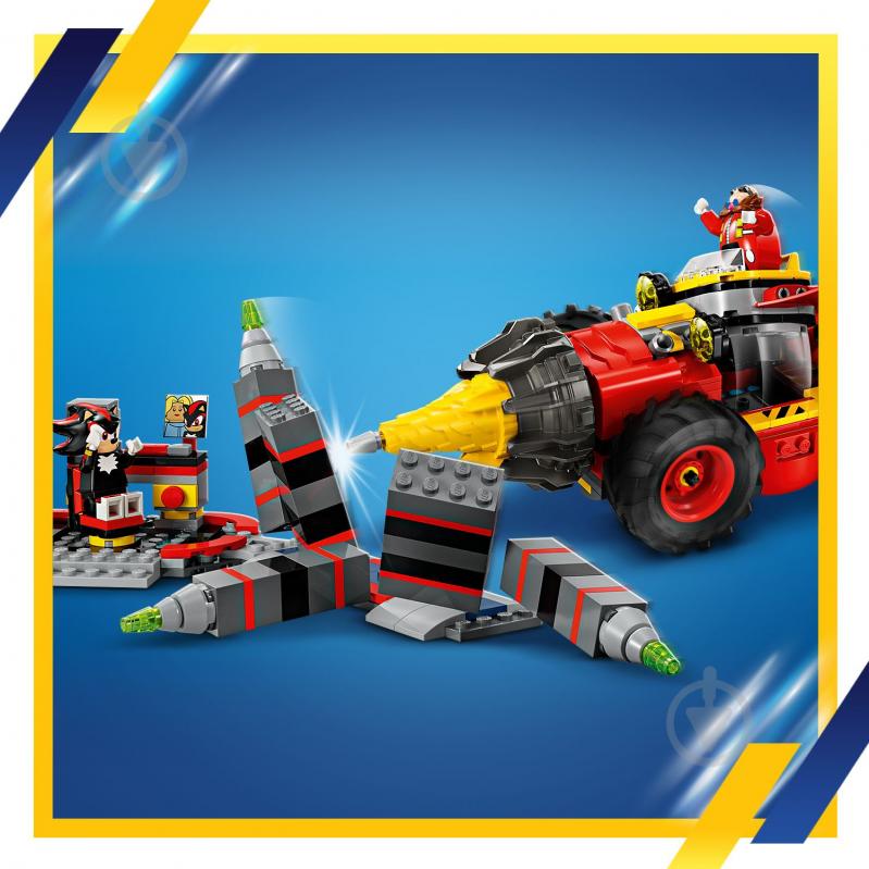 Конструктор LEGO Movie Супер Сонік проти Яйця-бурильника 76999 - фото 9