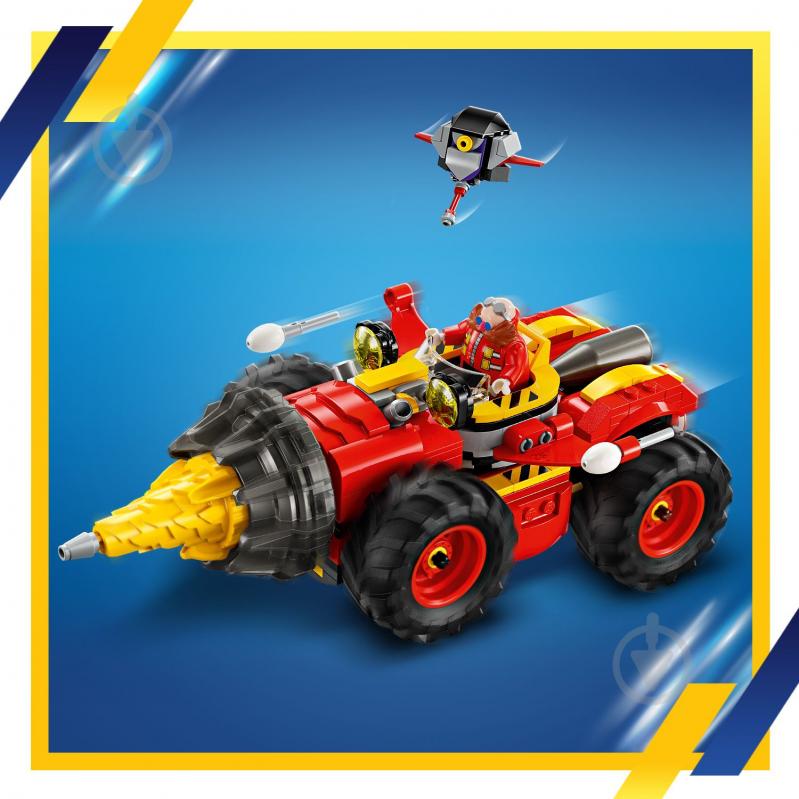 Конструктор LEGO Movie Супер Сонік проти Яйця-бурильника 76999 - фото 7