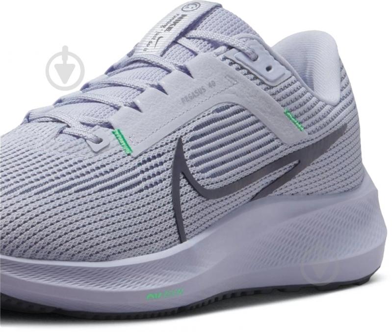 Кросівки чоловічі Nike AIR ZOOPEGASUS 40 DV3853-500 р.44 лілові - фото 5