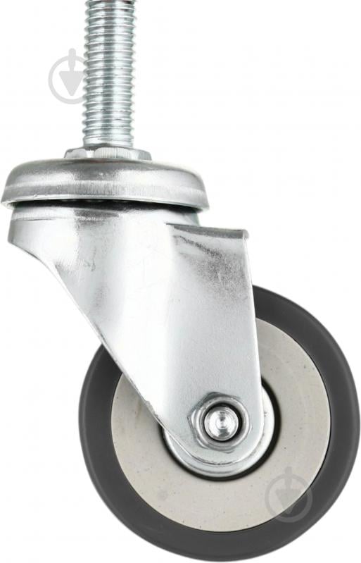 Колесо поворотне Longway d50 мм з різьбовим штифтом М10 3062-50 - фото 2