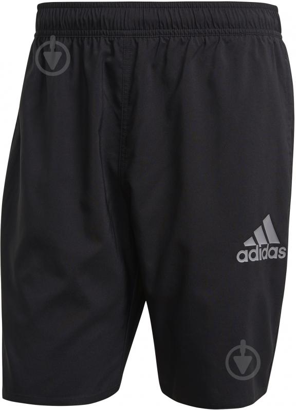 Шорты Adidas SOLID CLX SH CL GQ1090 р. L черный - фото 7