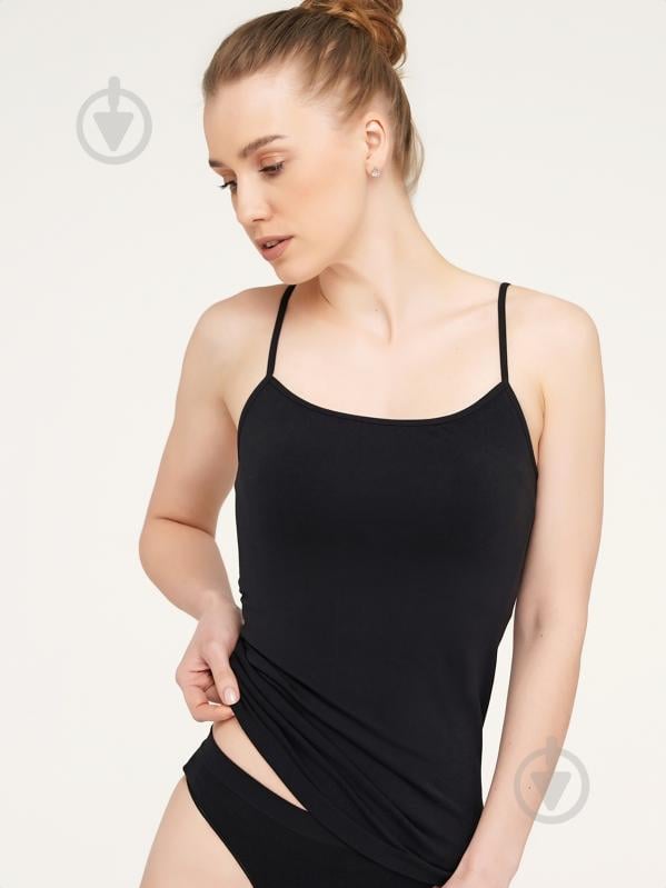 Майка Giulia Camisole р.S-M чорний - фото 1