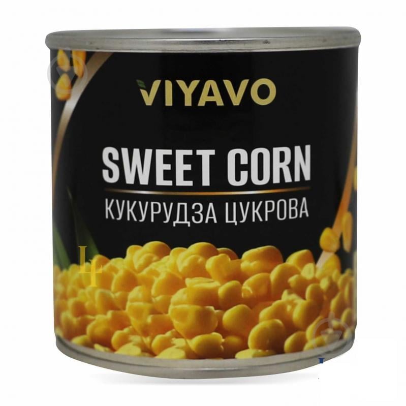 Кукуруза сладкая VIYAVO 420 г ж/б - фото 1