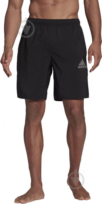 Шорты Adidas SOLID CLX SH CL GQ1090 р. XL черный - фото 3