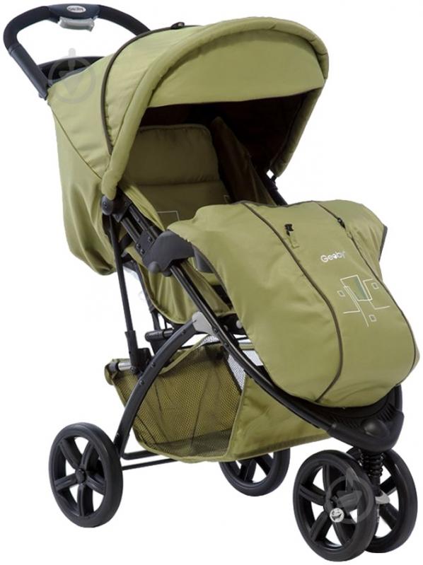 Коляска прогулочная Geoby C922-R353 7784 - фото 1 Коляска прогулочная Geoby C922-R353 7784 - фото 1