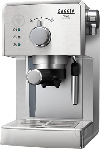 Кофеварка рожковая Gaggia Viva Prestige - фото 1 Кофеварка рожковая Gaggia Viva Prestige - фото 1