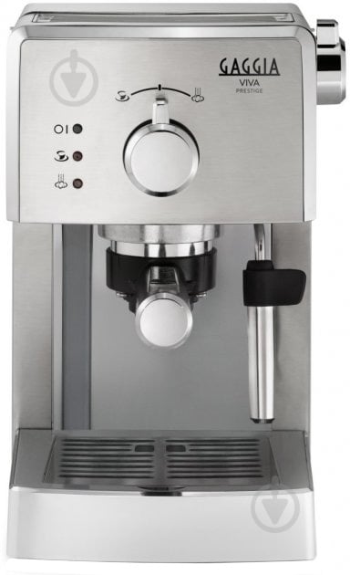 Кофеварка рожковая Gaggia Viva Prestige - фото 2 Кофеварка рожковая Gaggia Viva Prestige - фото 2