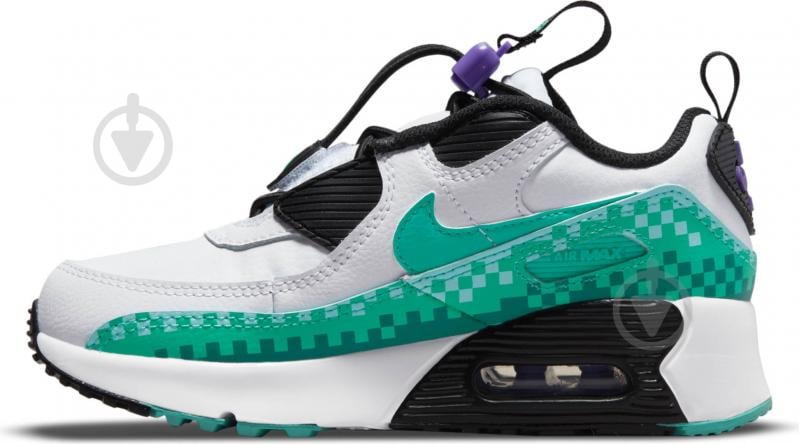 Кроссовки Nike COURT VISION MID NEXT NATURE DN3264-100 р.31,5 бирюзовые - фото 4 Кроссовки Nike COURT VISION MID NEXT NATURE DN3264-100 р.31,5 бирюзовые - фото 4