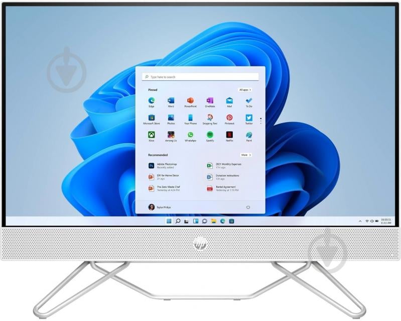 ᐉ Моноблок HP All-in-One 27 (6C9C0EA) white • Купить в Киеве, Украине ...