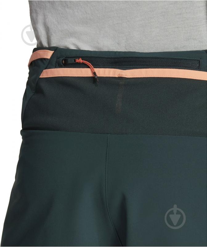 Шорты Adidas HL3940 р. XL зеленый - фото 5 Шорты Adidas HL3940 р. XL зеленый - фото 5