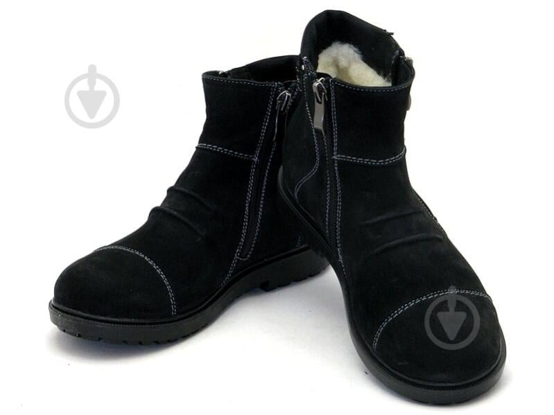 Ботинки для мальчика Мальви р.31 черный Ш-356 - фото 1 Ботинки для мальчика Мальви р.31 черный Ш-356 - фото 1