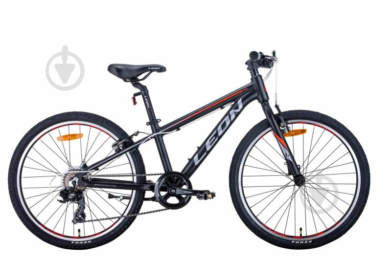 Велосипед Leon 24" 12"(30 см) JUNIOR OPS-LN-24-063 - фото 1