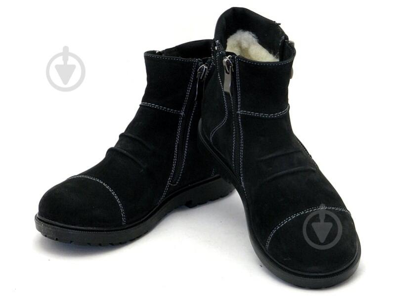 Ботинки для мальчика Мальви р.34 черный Ш-356 - фото 1 Ботинки для мальчика Мальви р.34 черный Ш-356 - фото 1
