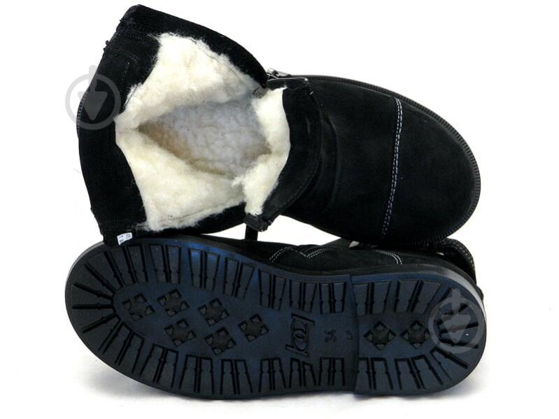 Ботинки для мальчика Мальви р.34 черный Ш-356 - фото 3 Ботинки для мальчика Мальви р.34 черный Ш-356 - фото 3