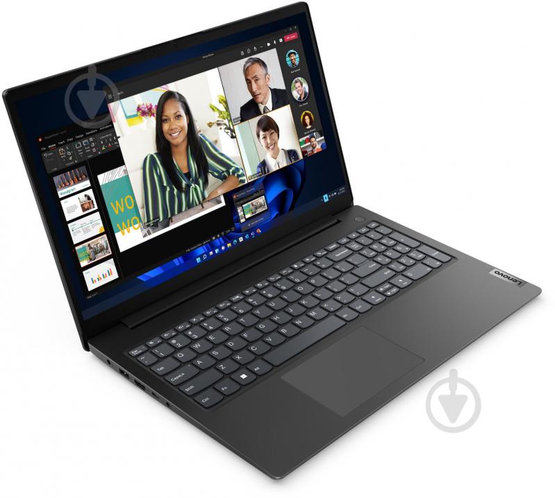 Ноутбук Lenovo V15 G4 IRU 15,6" (83A100JBRA) business black - фото 4