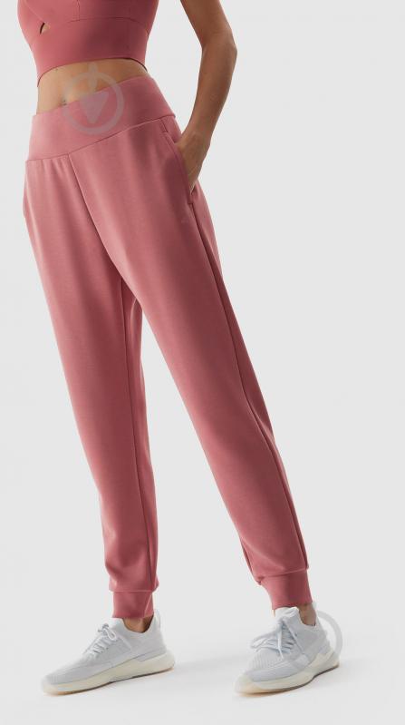 Брюки 4F TROUSERS CAS F611 4FWAW23TTROF611-61S р. XS красный - фото 2