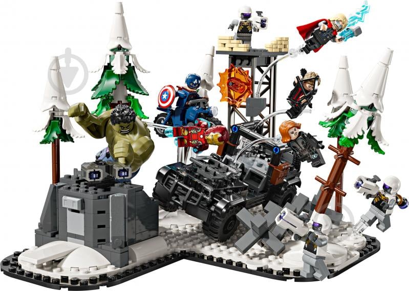 Конструктор LEGO Super Heroes Marvel Месники: Ера Альтрона 76291 - фото 3