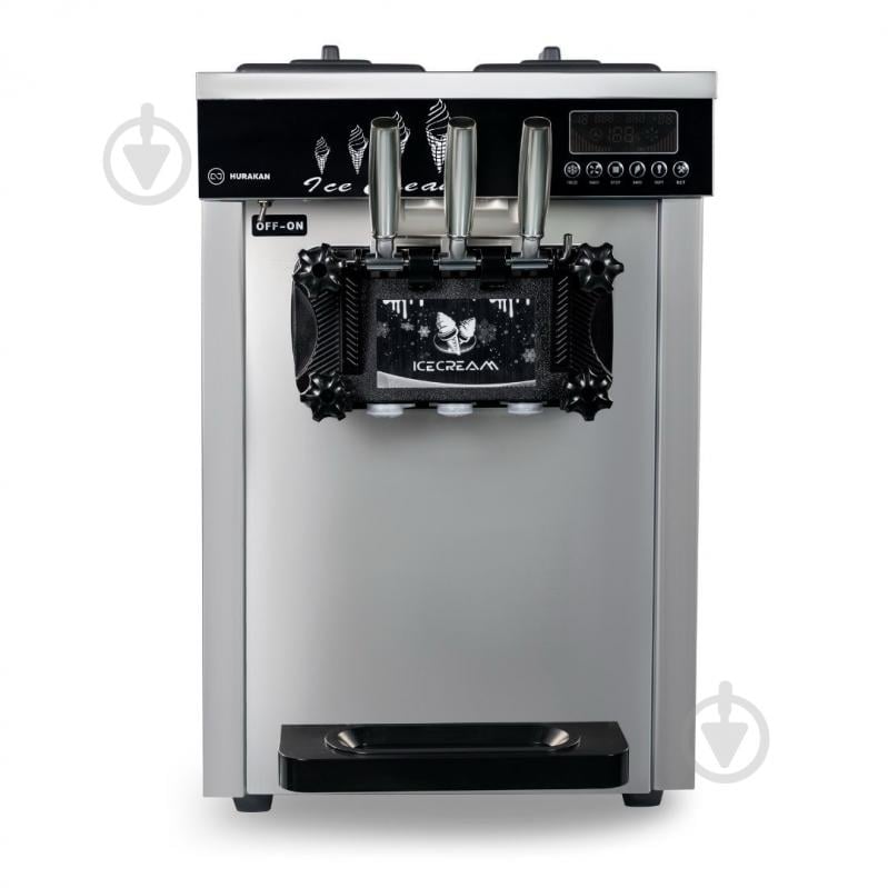 ᐉ Фризер для морозива HURAKAN HKN-BQ22CT 1800 Вт • Краща ціна в