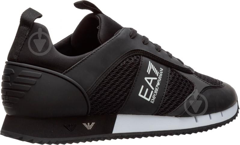 Кроссовки демисезонные EA7 Tessuto sneaker X8X027-XK050-A120 р.38 2/3 черные - фото 5