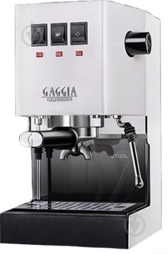 Кофеварка рожковая Gaggia New Classic White - фото 1