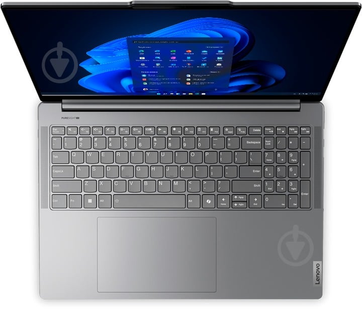 Ноутбук Lenovo Yoga Pro 9 16IMH9 16" (83DN0061RA) luna grey - фото 6