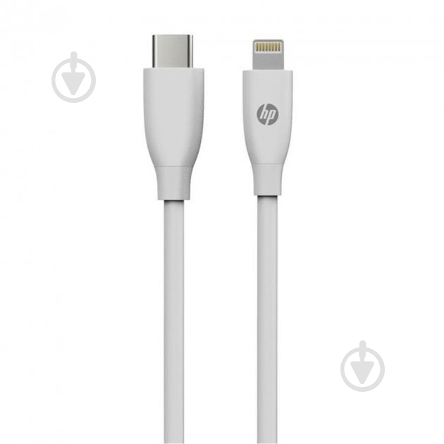 Кабель HP USB Type-C - Lightning DHC-MF102 PD3.0 1 м white (DHC-MF102-1M) - фото 1