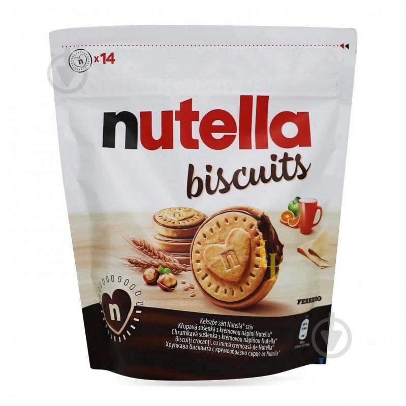 Печенье Nutella Biscuits 199,5 г - фото 1