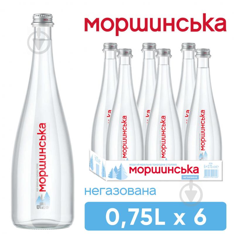 Вода Моршинська Преміум негазована мінеральна питна столова 0,75 л - фото 4