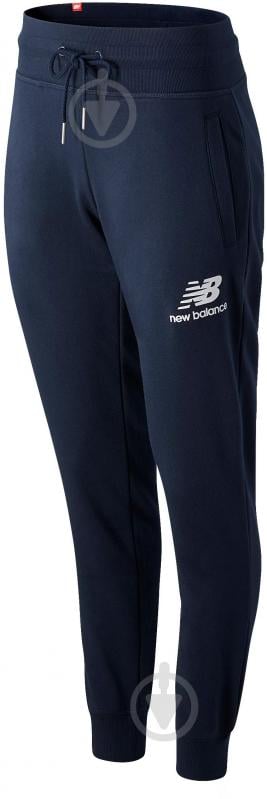 Брюки New Balance WP03530ECL р. XL синий - фото 1