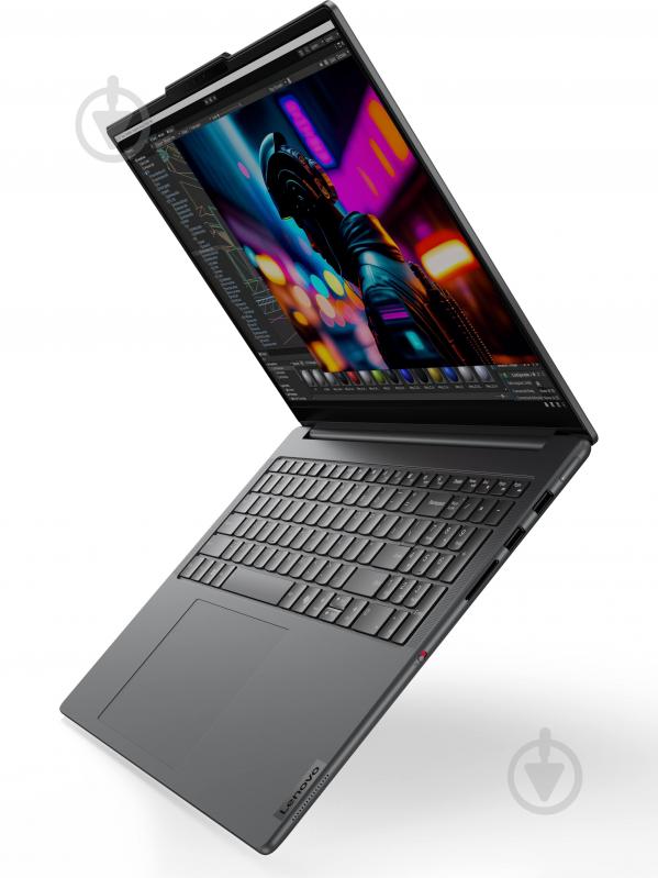 Ноутбук Lenovo Yoga Pro 9 16IMH9 16" (83DN0063RA) luna grey - фото 2