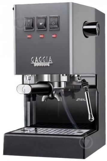 Кофеварка рожковая Gaggia New Classic Grey - фото 1