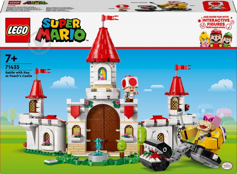 Конструктор LEGO Super Mario Битва с Роем у замка Печь 71435 - фото 1