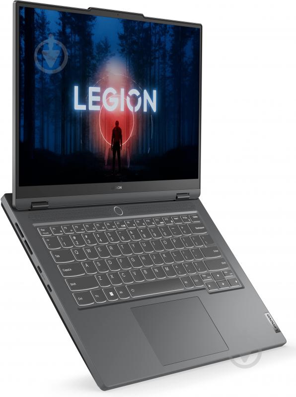 Ноутбук Lenovo Legion Slim 5 14APH8 14,5" (82Y5005VRA) storm grey - фото 7