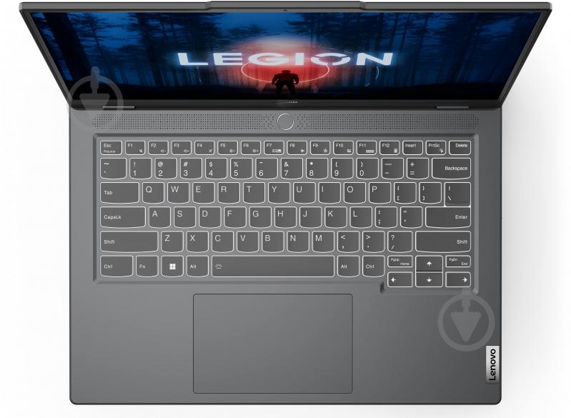 Ноутбук Lenovo Legion Slim 5 14APH8 14,5" (82Y5005VRA) storm grey - фото 2