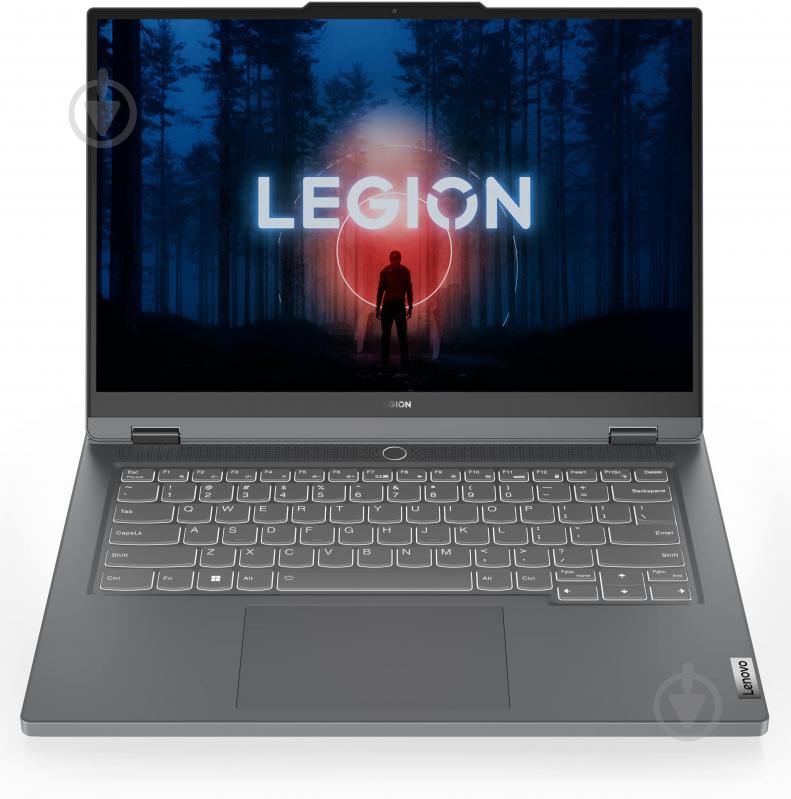 Ноутбук Lenovo Legion Slim 5 14APH8 14,5" (82Y5005VRA) storm grey - фото 1