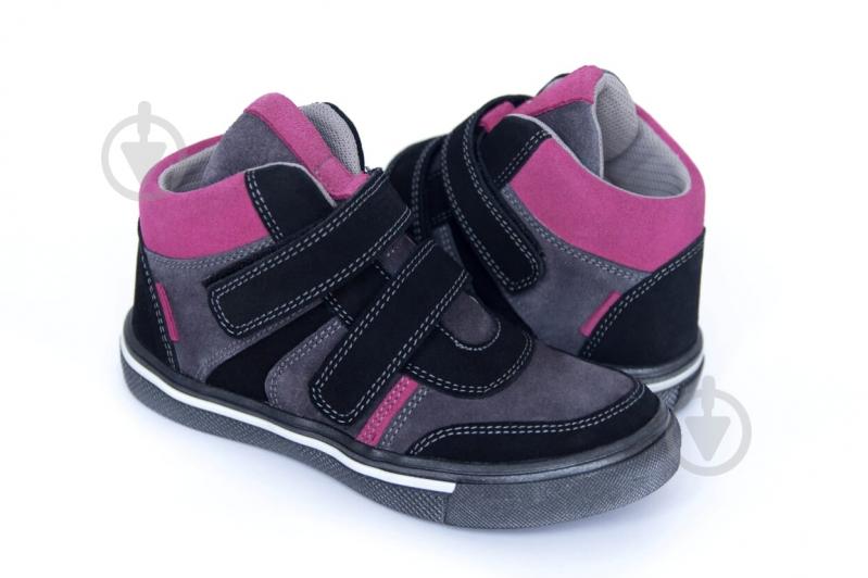 Ботинки для девочки Мальви р.37 розовый П-427 - фото 2