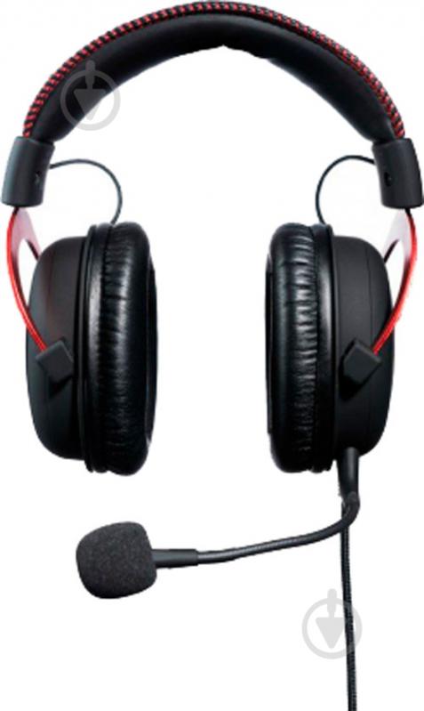 Наушники HyperX Cloud II Gaming black/red (KHX-HSCP-RD) - фото 2