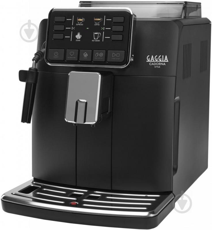 Кофемашина Gaggia Cadorna Style Black - фото 2