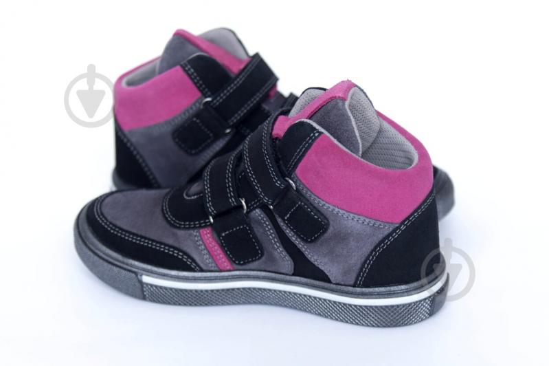 Ботинки для девочки Мальви р.38 розовый П-427 - фото 3