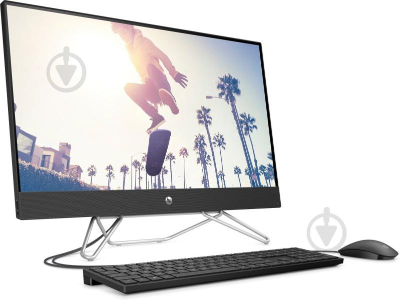 Моноблок HP All-in-One 27 (68A06EA) black - фото 3