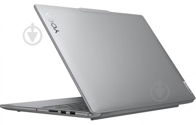 Ноутбук Lenovo Yoga Pro 9 16IMH9 16" (83DN005XRA) luna grey - фото 7